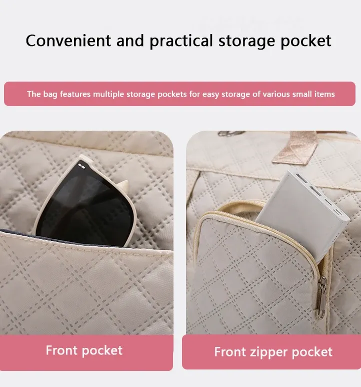 Durable Nylon Argyle Travel Duffle Bag, Portable Sports Gym Bag for Overnight Trips, Spacious Shoulder Duffel for Training showcase 15