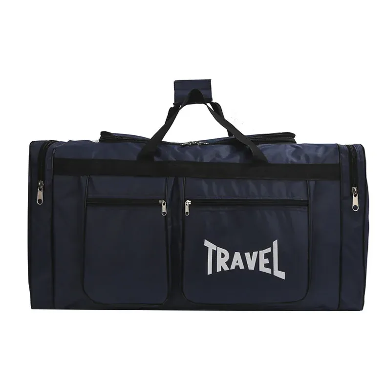 80L Foldable Waterproof Duffel Bag for Travel & Sports - Large Capacity, Wear-Resistant, Portable Business Handbag for Men & Women showcase 23