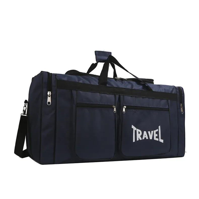 80L Foldable Waterproof Duffel Bag for Travel & Sports - Large Capacity, Wear-Resistant, Portable Business Handbag for Men & Women showcase 25