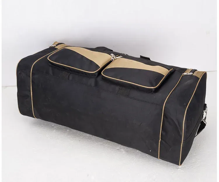 Large Capacity Travel Duffel Bag for Men & Women - Waterproof Nylon Gym Fitness Handbag for Sports, Outdoor, and Long Distance Travel showcase 12