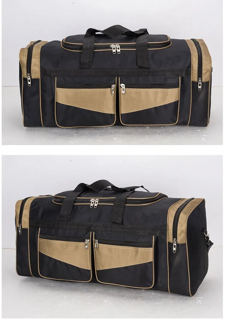 Large Capacity Travel Duffel Bag for Men & Women - Waterproof Nylon Gym Fitness Handbag for Sports, Outdoor, and Long Distance Travel showcase 10