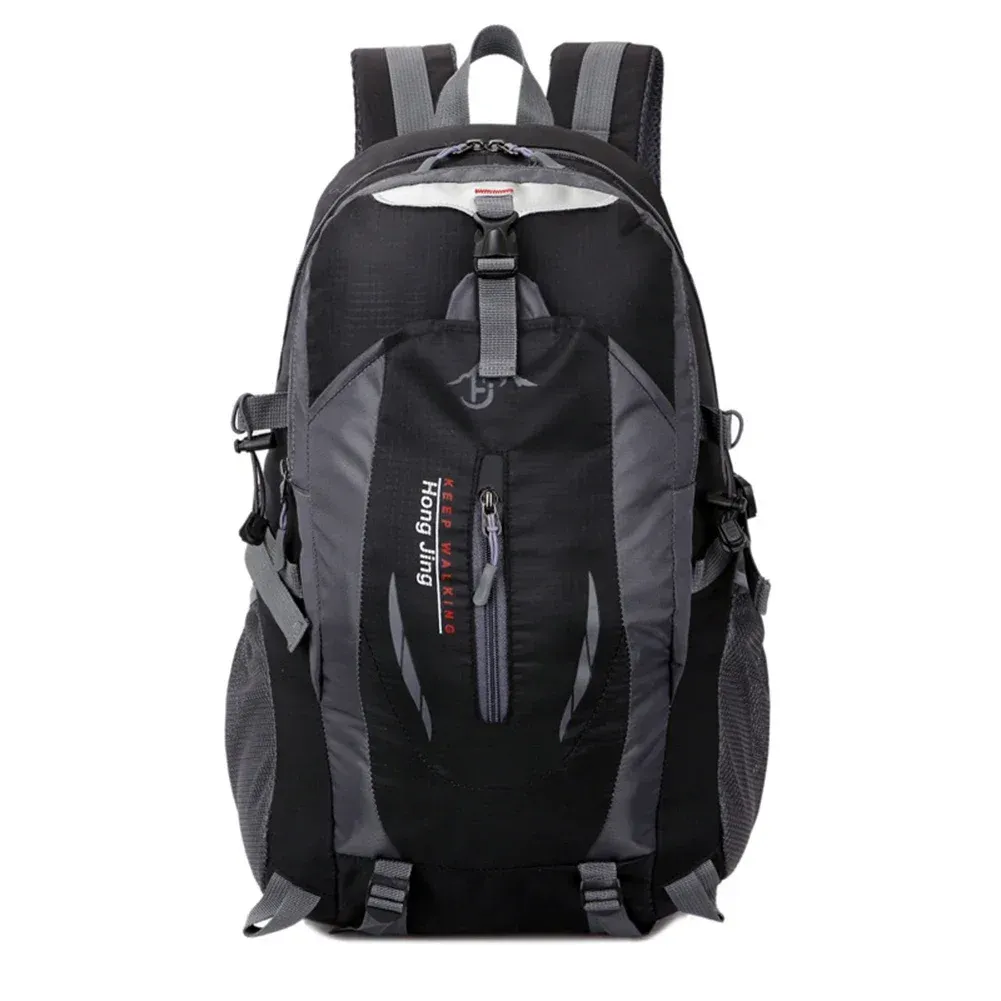 40L Waterproof Outdoor Sports Backpack for Men & Women - Ideal for Hiking, Travel, Cycling, Motorcycle, Trekking, Fishing - Durable Polyester with Reflective Tape showcase 8