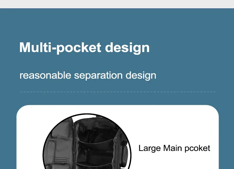 55L Large Tactical Duffel Bag Backpack for Men - Molle System Hiking Camping Travel Gym Weekend Duffle with Adjustable Shoulder Strap showcase 4