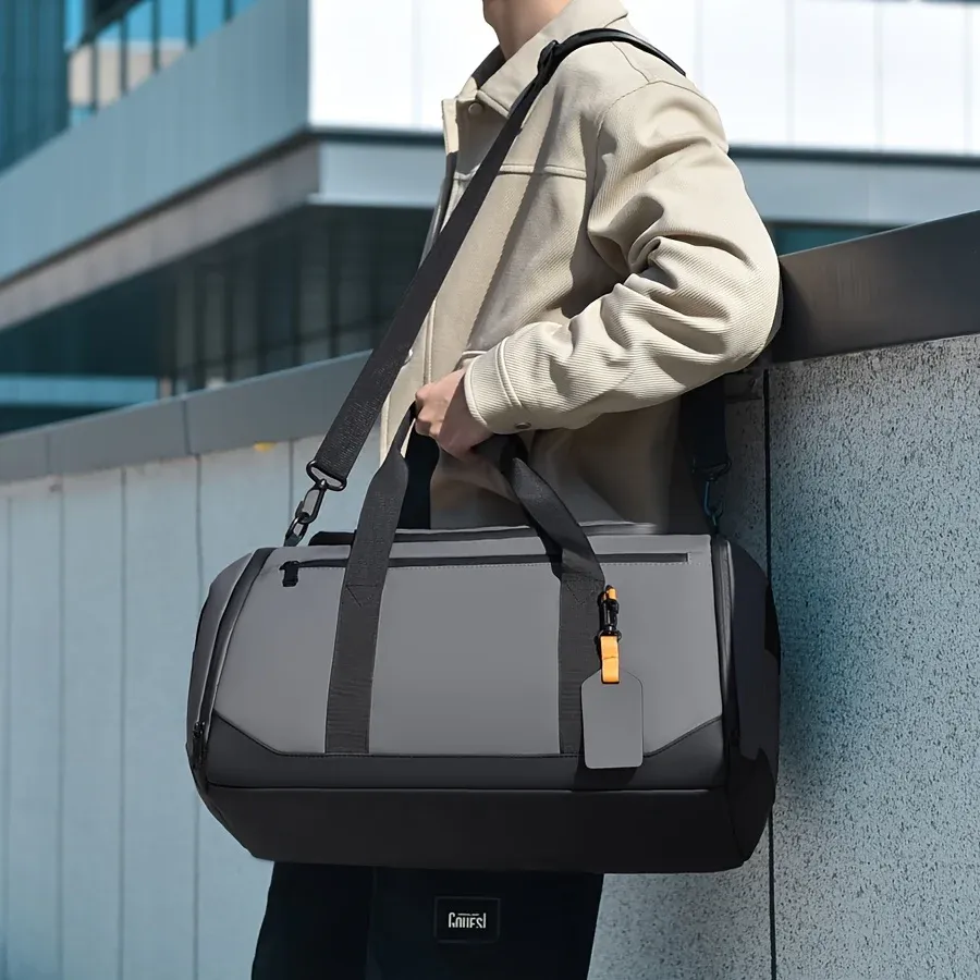 Large Capacity Travel Duffel Bag - Durable Oxford Cloth, Spacious Overnight Sports Gym Bag with Multiple Compartments for Men & Women showcase 10