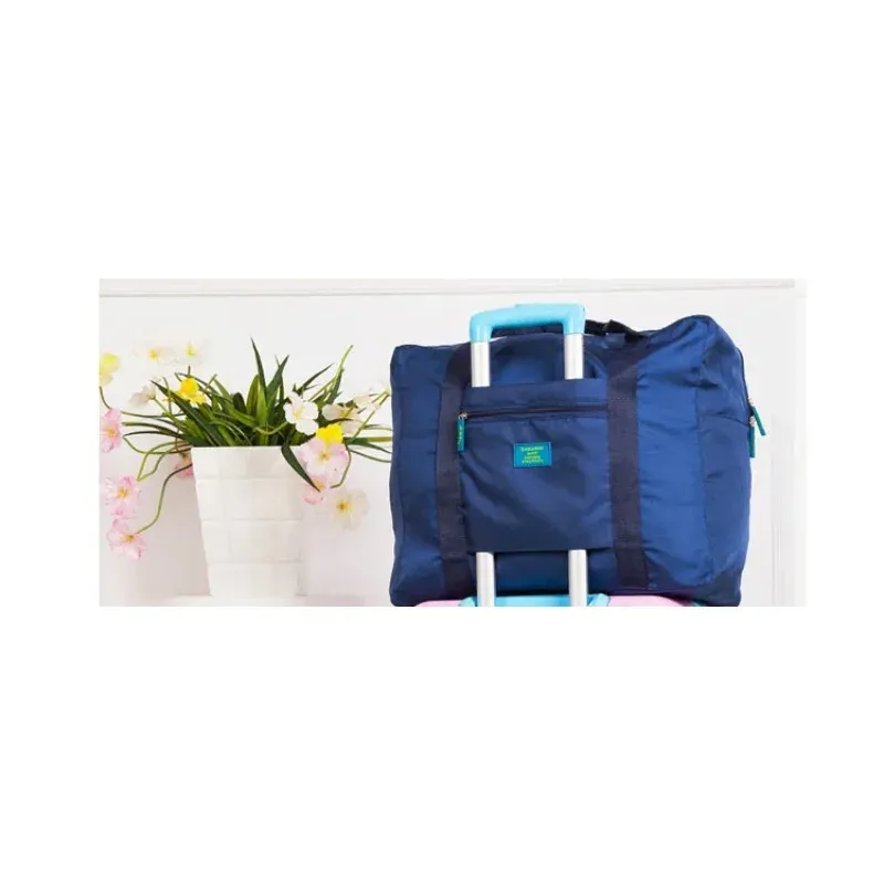 Foldable Travel Duffel Bag Lightweight Carry-On Luggage for Men & Women, Weekender Overnight Tote Bag, Durable & Spacious showcase 2