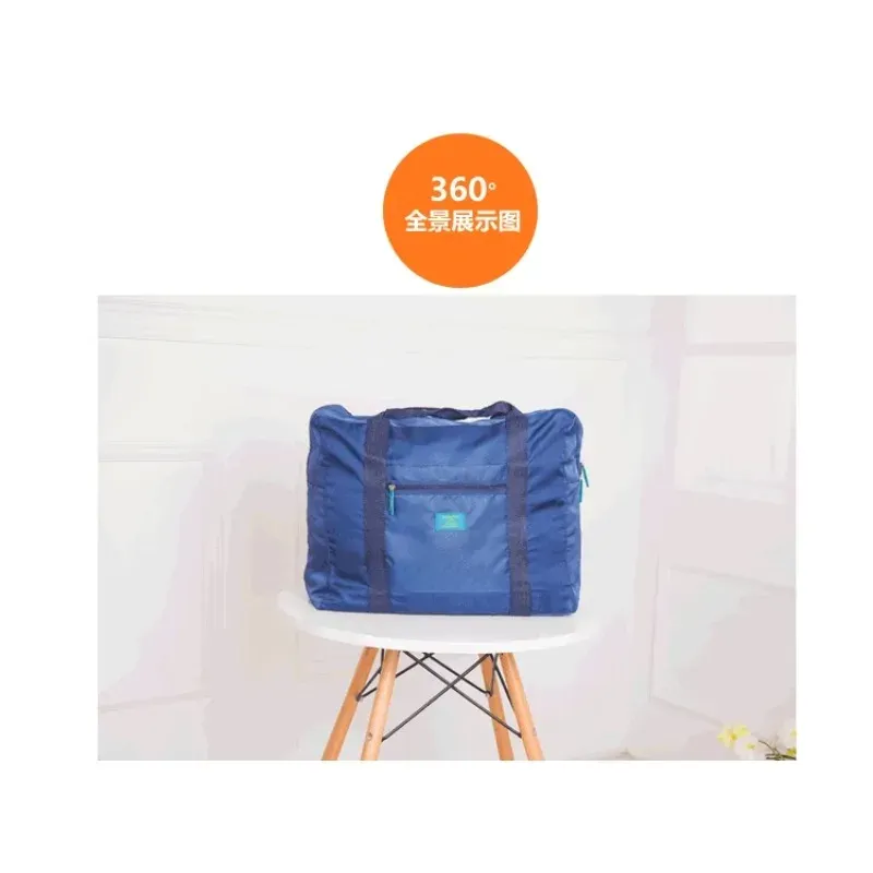 Foldable Travel Duffel Bag Lightweight Carry-On Luggage for Men & Women, Weekender Overnight Tote Bag, Durable & Spacious showcase 1