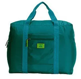 Foldable Travel Duffel Bag Lightweight Carry-On Luggage for Men & Women, Weekender Overnight Tote Bag, Durable & Spacious thumbnail 6