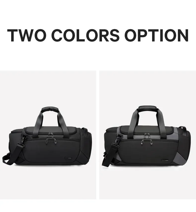 BANGE Waterproof Sports Duffel Bag 21 Inch with Shoe Compartment, Wet/Dry Pocket - Ideal Travel & Gym Bag for Men showcase 7