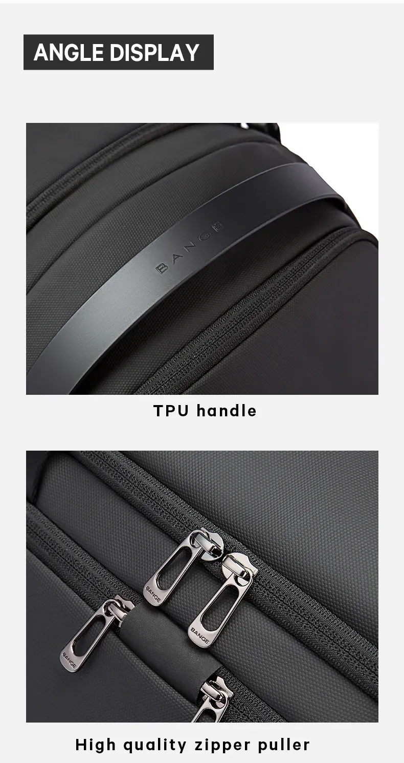BANGE Waterproof Sports Duffel Bag 21 Inch with Shoe Compartment, Wet/Dry Pocket - Ideal Travel & Gym Bag for Men showcase 14