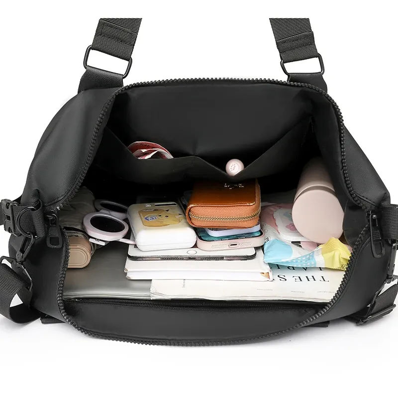 Large Capacity Waterproof Oxford Cloth Travel Duffel Bag for Men & Women - Versatile Tote for Fitness, Yoga, and Gym Workouts thumbnail 6