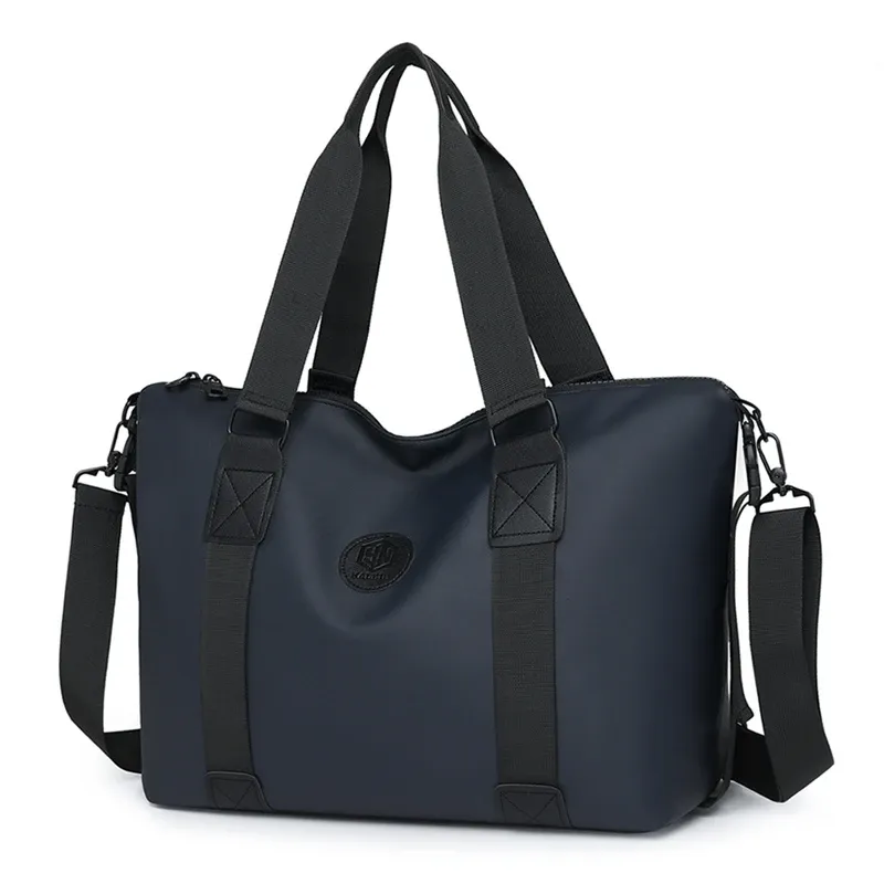 Large Capacity Waterproof Oxford Cloth Travel Duffel Bag for Men & Women - Versatile Tote for Fitness, Yoga, and Gym Workouts showcase 5