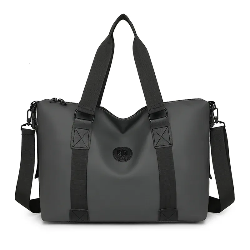 Large Capacity Waterproof Oxford Cloth Travel Duffel Bag for Men & Women - Versatile Tote for Fitness, Yoga, and Gym Workouts thumbnail 3