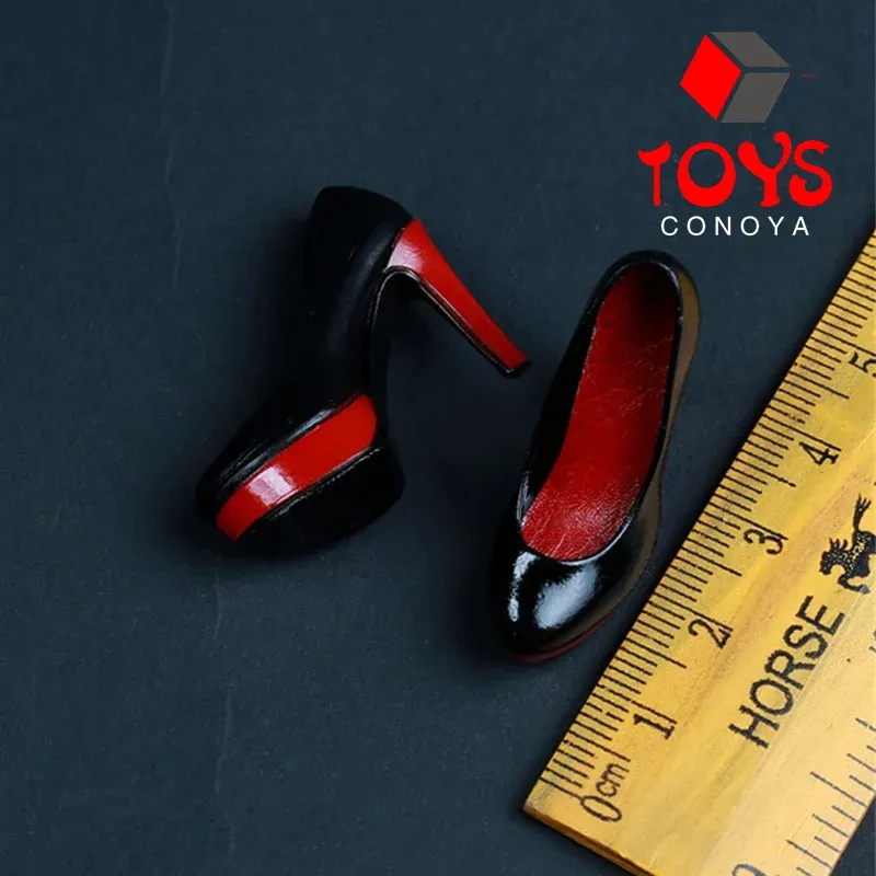 1/6 Scale Fashion High Heel Stiletto Court Shoes for 12-inch Female Action Figures - Doll Model Accessory showcase 8
