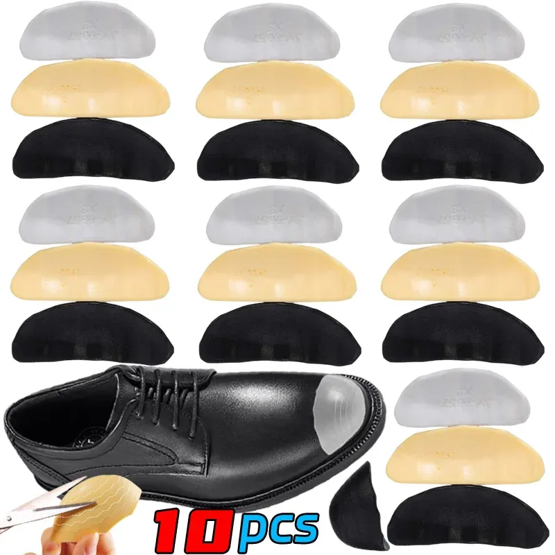 Women's Anti-Slip Forefoot Inserts - Adjustable Shoe Size Toe Pads for High Heels, Pain Relief Cushion Protector, Comfortable PU Foam thumbnail 1