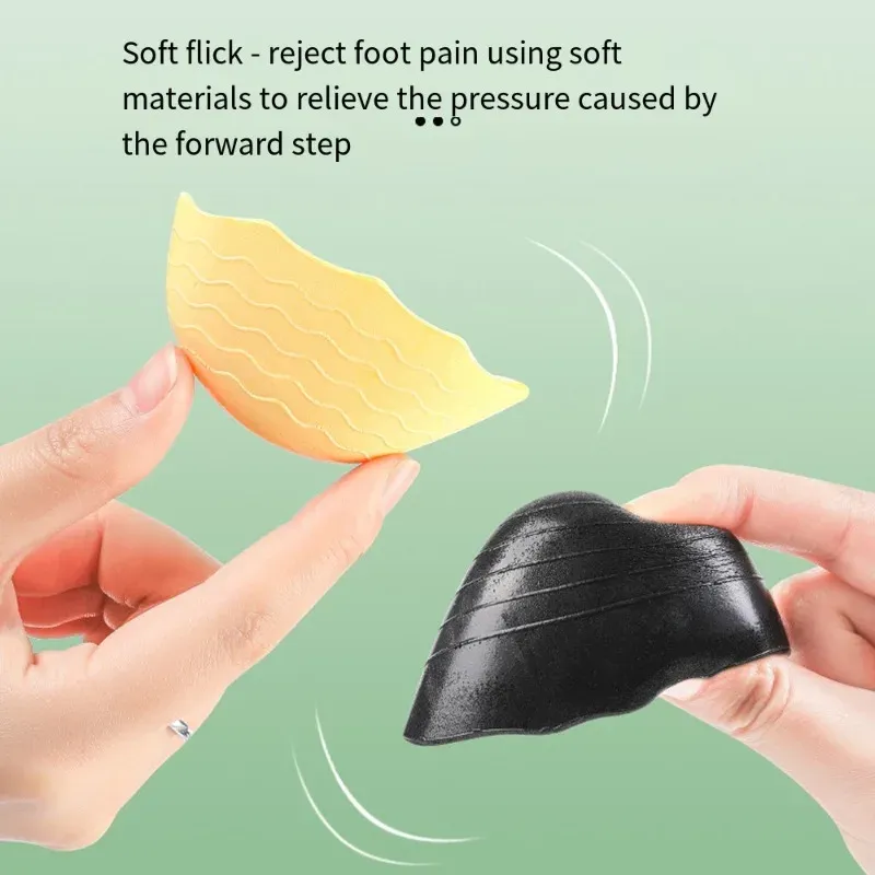 Women's Anti-Slip Forefoot Inserts - Adjustable Shoe Size Toe Pads for High Heels, Pain Relief Cushion Protector, Comfortable PU Foam showcase 3