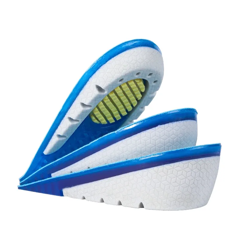 Height Increase Insoles for Men & Women - TPE Silicone Gel Invisible Heel Lifts (1-3cm) for Sports & Casual Shoes, Comfortable & Shock Absorbing thumbnail 5