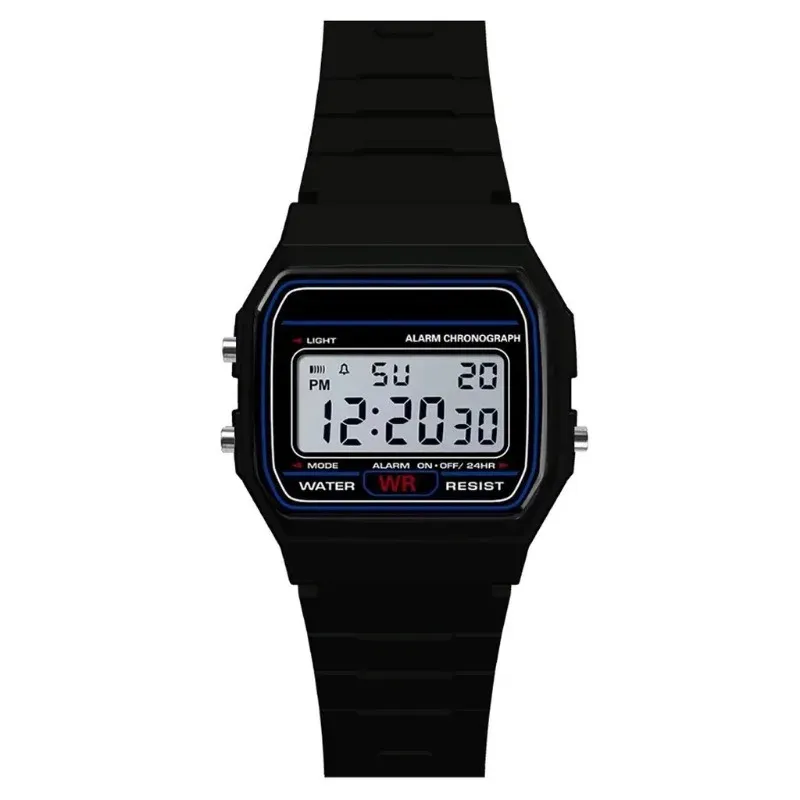Luxury Men's Analog Digital Military Sport Watch - Waterproof LED Wristwatch with Bracelet, Alarm, and Silicone Strap for Kids & Women showcase 6