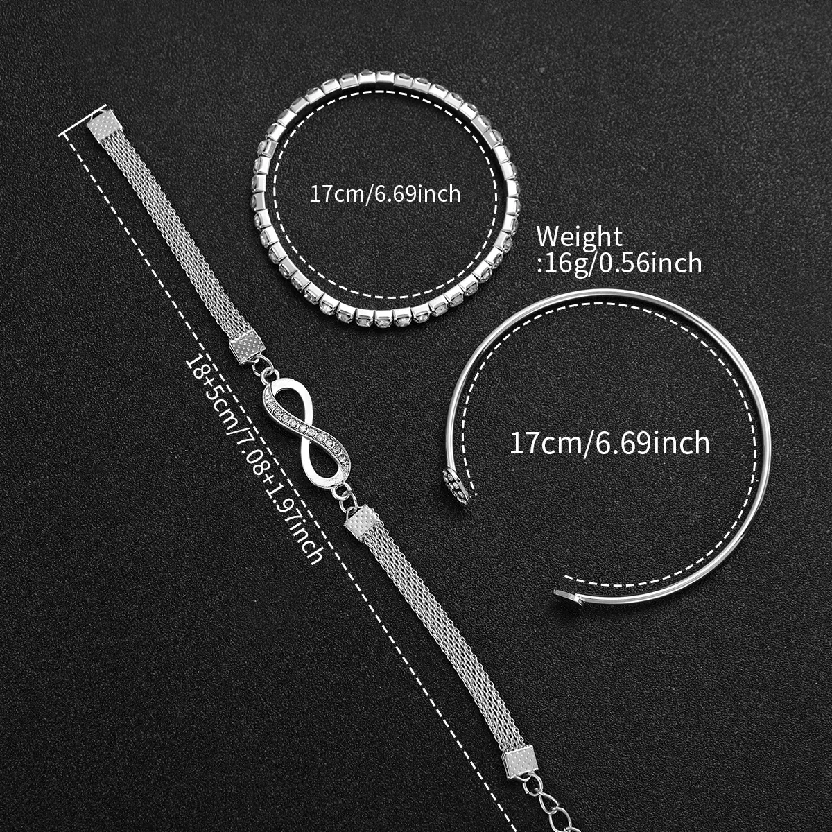 Luxury Women's Rhinestone Watch & Bracelet Set - Fashionable Steel Band Quartz Timepiece for Ladies, CE Certified, Water Resistant showcase 23