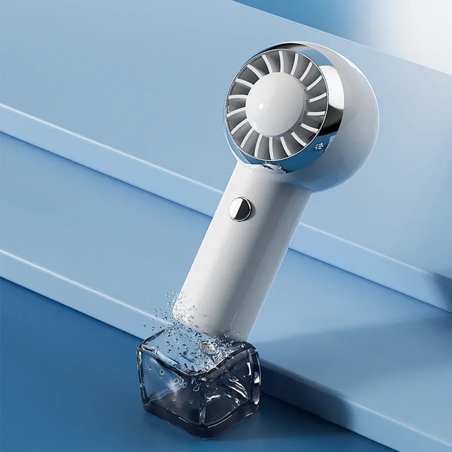 2025 New Ultralight 60G Mini Portable Handheld Fan, Rechargeable Air Cooler for Travel & Shopping, Pocket-Sized Cooling Device showcase 13