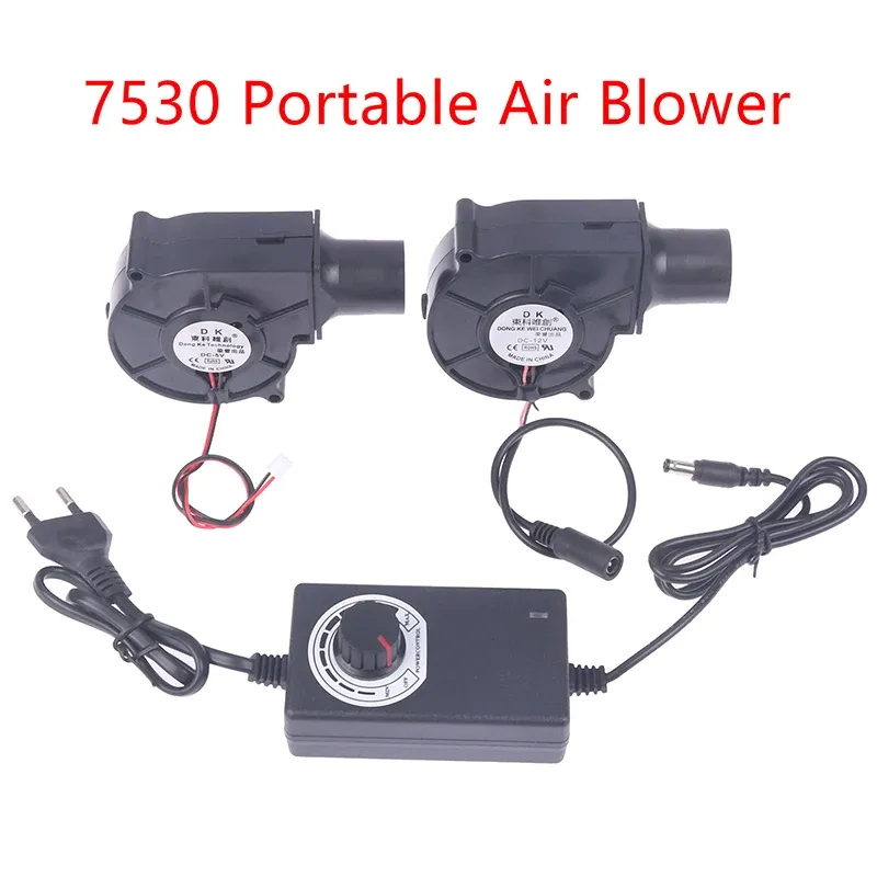 Portable Metal BBQ Fan Blower 2500RPM Centrifugal Radial Air Cooler for Charcoal Grills, Stoves, and Ventilation Projects showcase 10