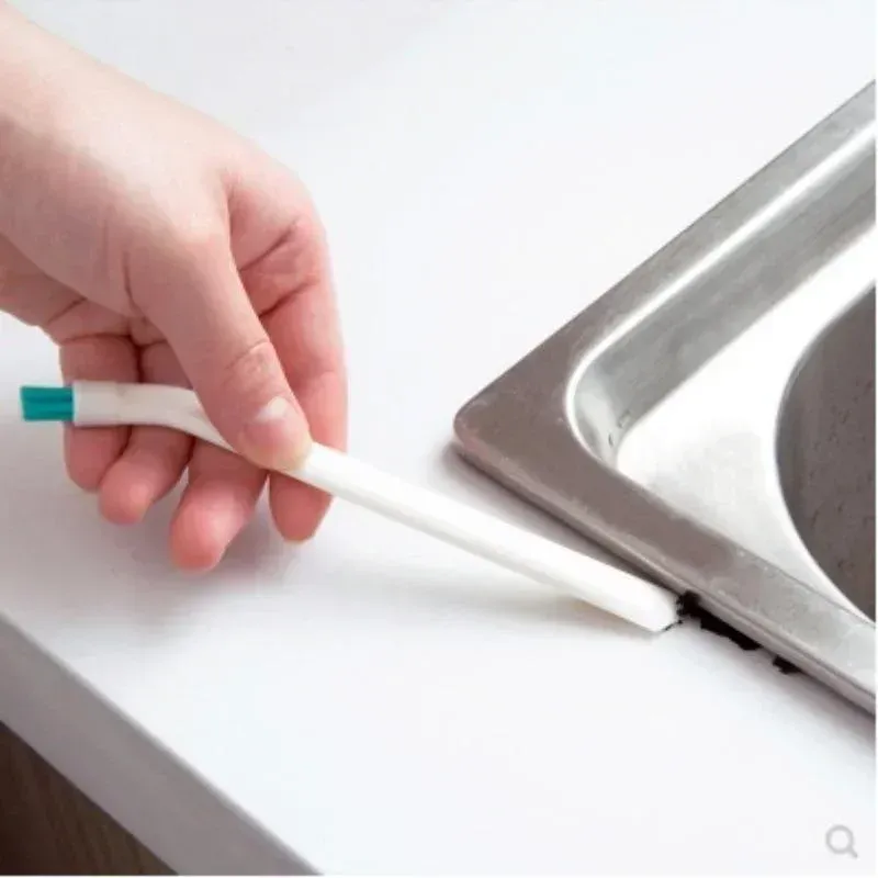 2pcs Cleaning Brush Set with Long Handle for Narrow Gaps - Ideal for Baby Bottles, Kitchen Sinks, and Household Cleaning - Durable ABS & Nylon Bristles thumbnail 3