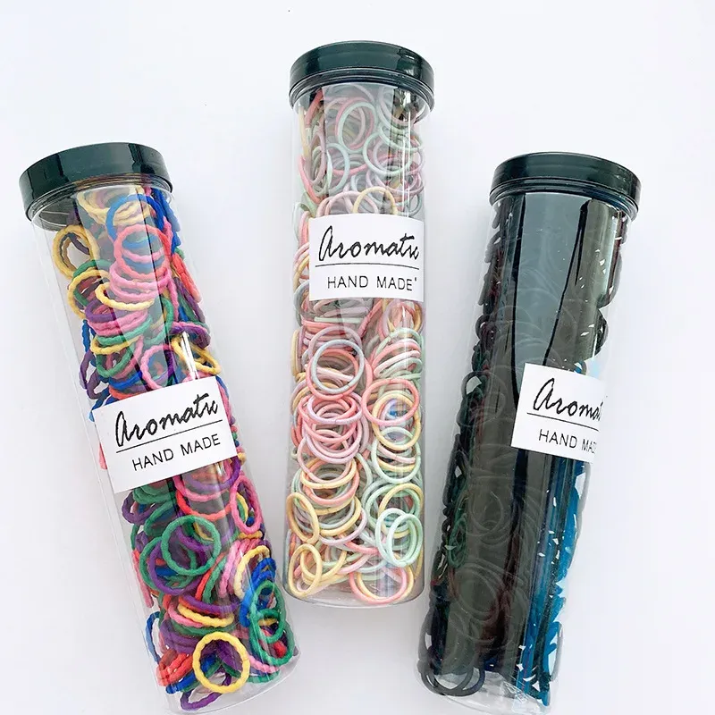 100 Pcs Elastic Hair Bands for Girls & Babies - Durable Hair Ties, Scrunchies, Head Rope for Kids & Toddlers - Essential Hair Accessories for Everyday & Special Occasions showcase 23