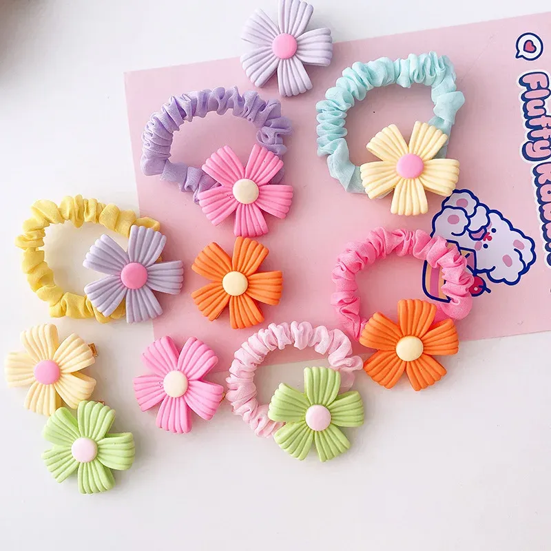 100 Pcs Elastic Hair Bands for Girls & Babies - Durable Hair Ties, Scrunchies, Head Rope for Kids & Toddlers - Essential Hair Accessories for Everyday & Special Occasions showcase 12