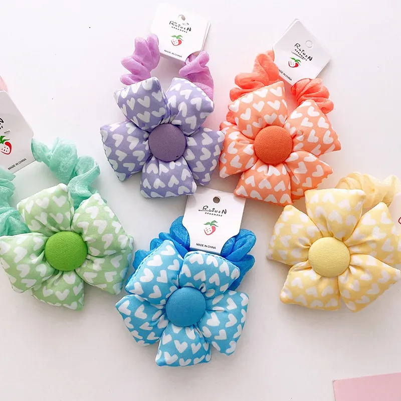 100 Pcs Elastic Hair Bands for Girls & Babies - Durable Hair Ties, Scrunchies, Head Rope for Kids & Toddlers - Essential Hair Accessories for Everyday & Special Occasions showcase 1