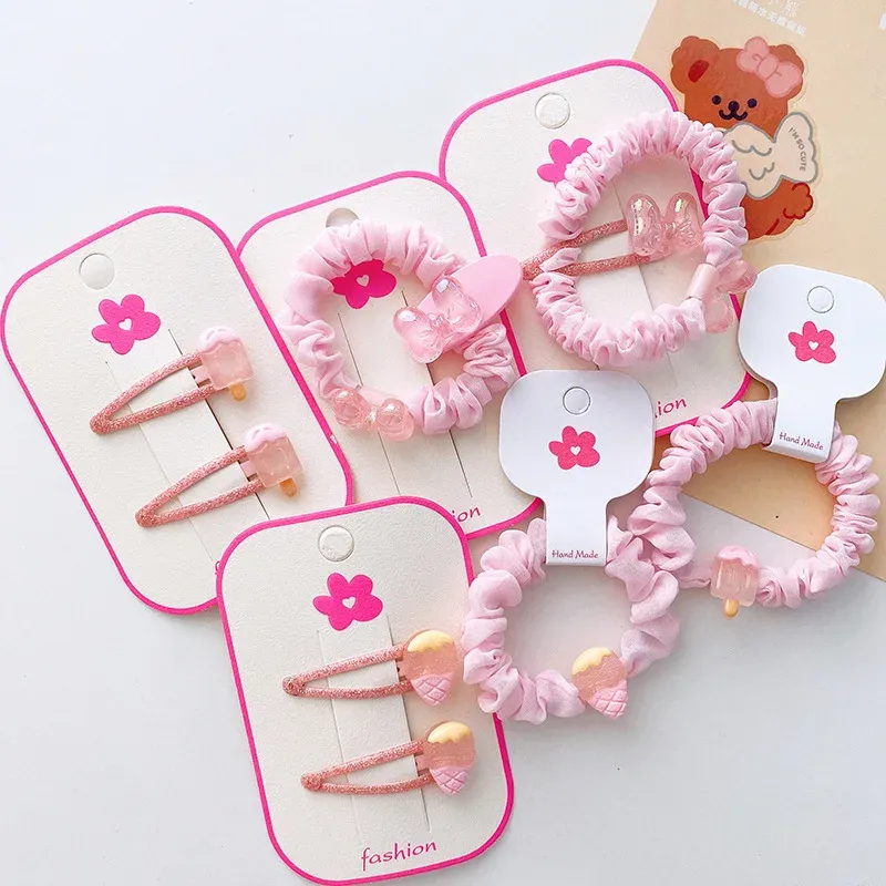 100 Pcs Elastic Hair Bands for Girls & Babies - Durable Hair Ties, Scrunchies, Head Rope for Kids & Toddlers - Essential Hair Accessories for Everyday & Special Occasions showcase 8