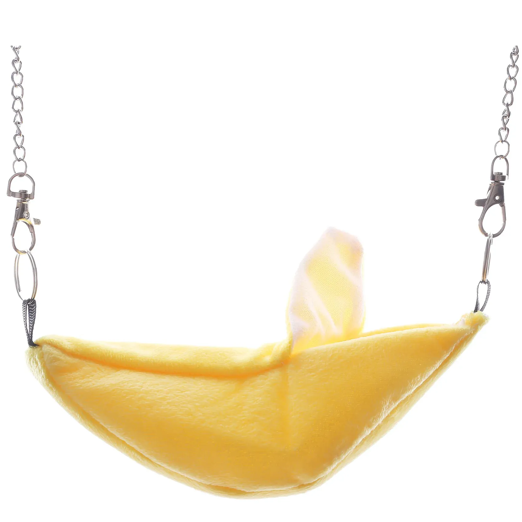 Cozy Banana Hammock Bed for Small Pets - Warm, Soft Cage Nest for Hamsters, Sugar Gliders, Mice, and Small Birds - Comfortable Pet Accessory thumbnail 6