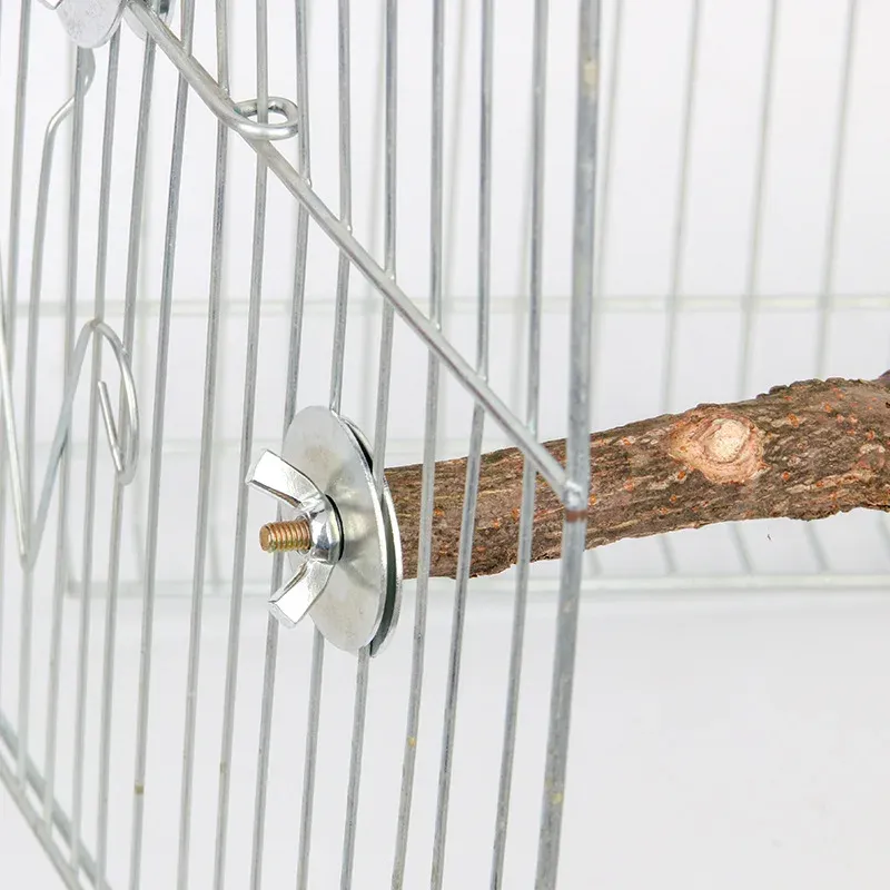 Natural Wood Bird Perch Stand Branch for Cages - 15/20/30cm, Assorted Shapes, Pet Bird Accessories for Parrots, Cockatiels, Finches showcase 8