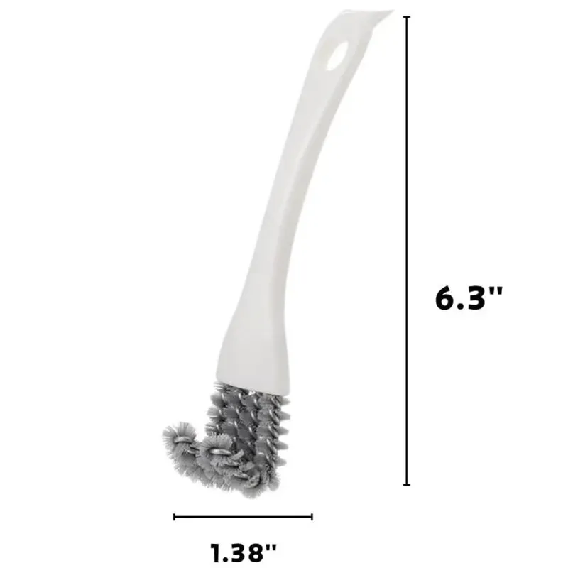 1pc Bird Cage Cleaning Brush Tool for Budgies Cockatiels - Parrot Cage Sanitary Brush Accessories for Easy Poop Removal showcase 6