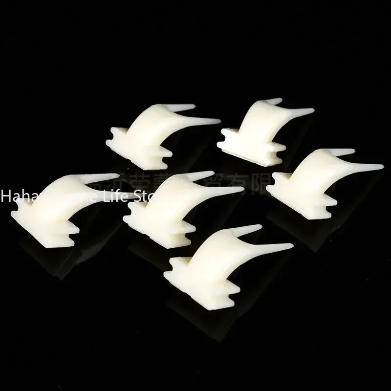 Bird Parrot Fruit Fork Feeder Pet Supplies Plastic Food Rack for Cage Accessories - Ideal for Feeding Fruits and Snacks to Your Pet Bird thumbnail 3