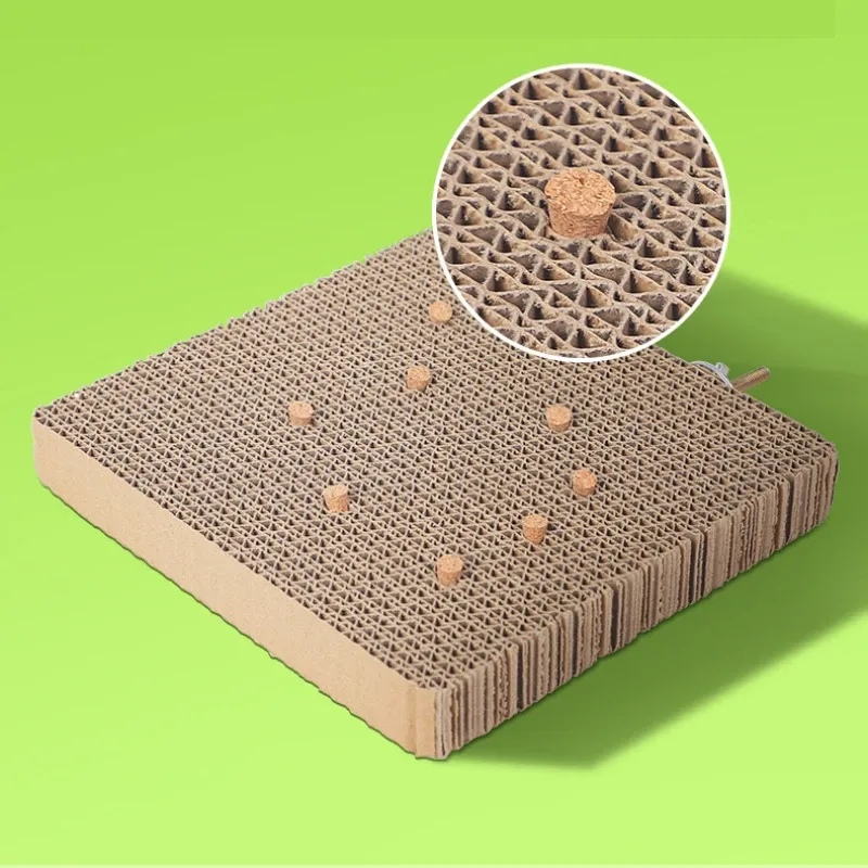 Bird Paper Shredding Toy with Cork Perch Platform - Fun Foraging & Chewing Accessory for Small Parakeets, Cockatiels, Conures, and Cages showcase 6