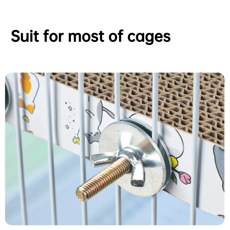 Bird Paper Shredding Toy with Cork Perch Platform - Fun Foraging & Chewing Accessory for Small Parakeets, Cockatiels, Conures, and Cages showcase 9
