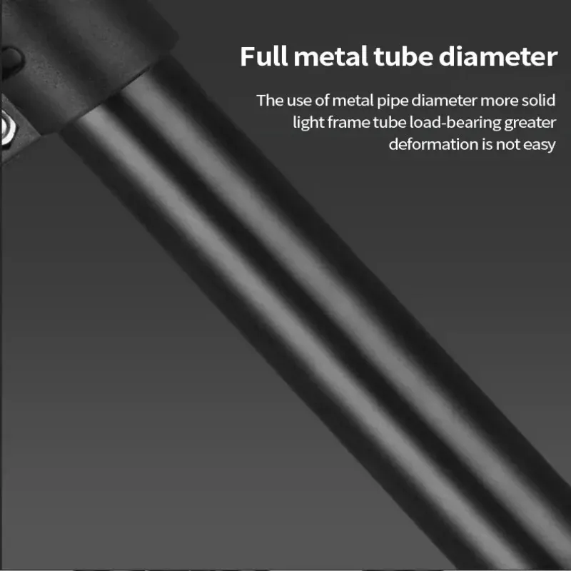 Heavy Duty Metal Alloy Light Stand 160cm Tripod for Photo Studio Softbox Video Flash Reflector Lighting Background Stand with 1/4" Interface and Storage Bag thumbnail 5