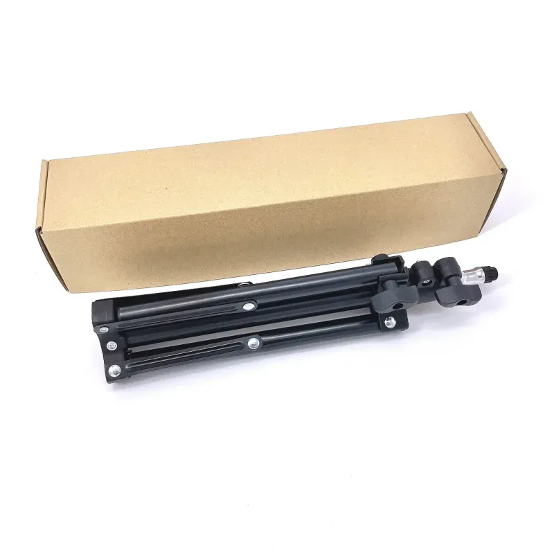 Heavy Duty Metal Alloy Light Stand 160cm Tripod for Photo Studio Softbox Video Flash Reflector Lighting Background Stand with 1/4" Interface and Storage Bag thumbnail 6