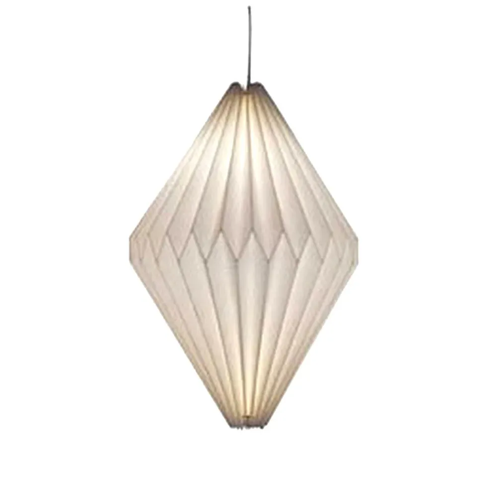 Nordic Style Origami Paper Lantern Pendant Light Shade, Creative Folding Decorative Cover for Living Room, Bedroom, Dining Area, Hotel - Elegant Scandinavian Design showcase 6