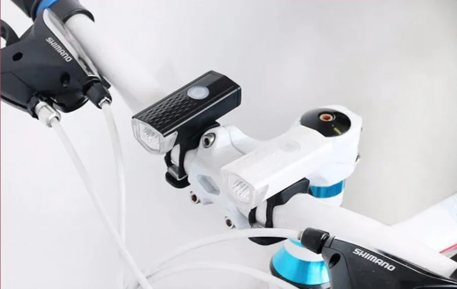 USB Rechargeable Bike Light Set: MTB Front Headlight & Rear Taillight, 300lm Red LED, Multiple Modes, Cycling Safety Flashlight for Night Riding showcase 11
