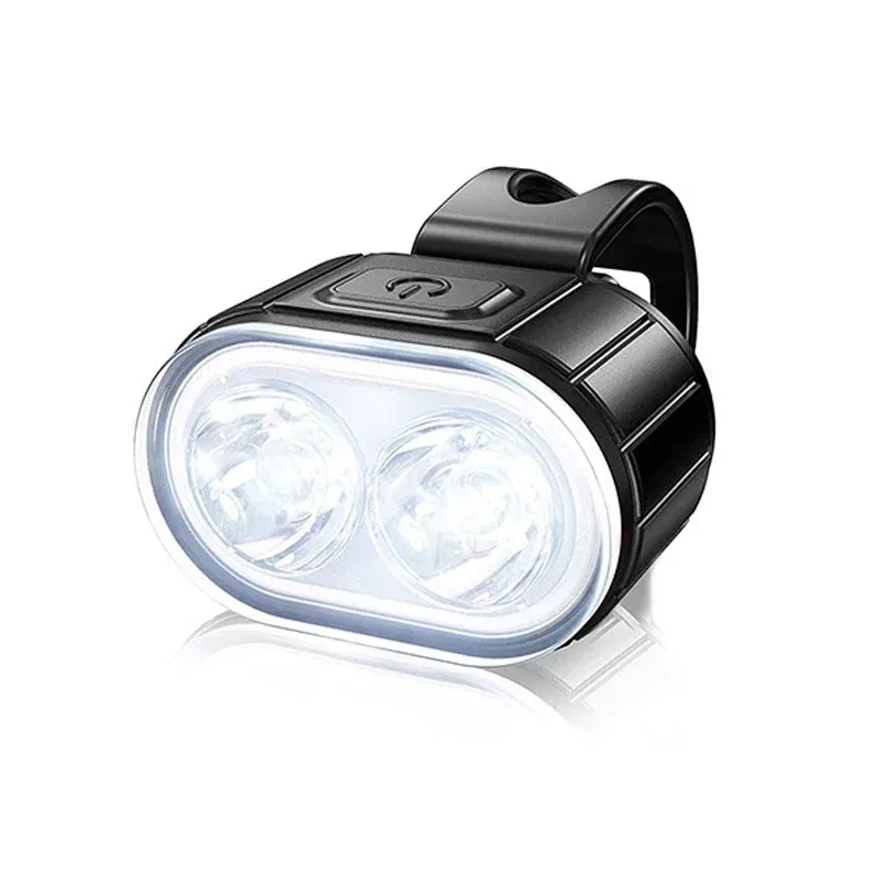Rechargeable USB Bike Light Set - Front & Rear Bicycle Cycling LED Flashlight, IPX4 Waterproof, Multiple Modes, 3-12 Hr Battery Life, for MTB Road Bikes & Outdoor Safety showcase 8