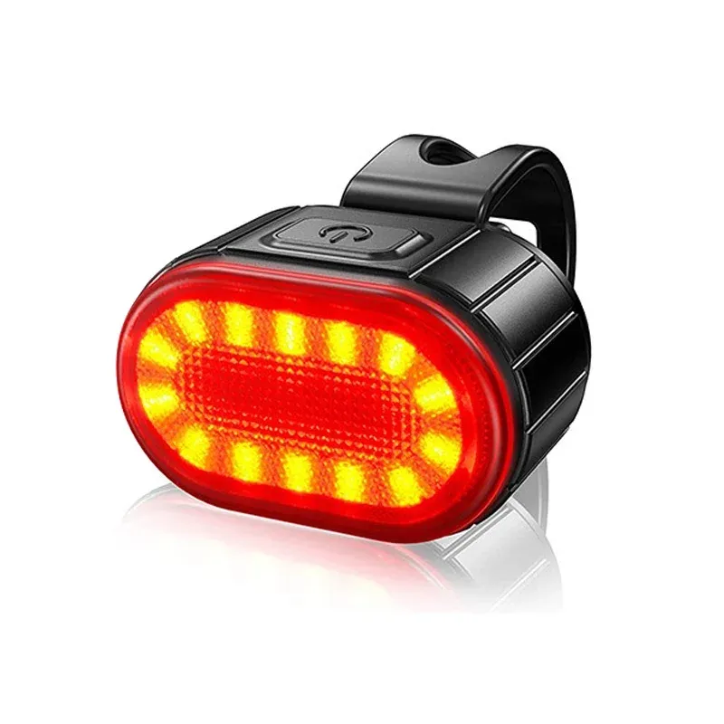 Rechargeable USB Bike Light Set - Front & Rear Bicycle Cycling LED Flashlight, IPX4 Waterproof, Multiple Modes, 3-12 Hr Battery Life, for MTB Road Bikes & Outdoor Safety showcase 9