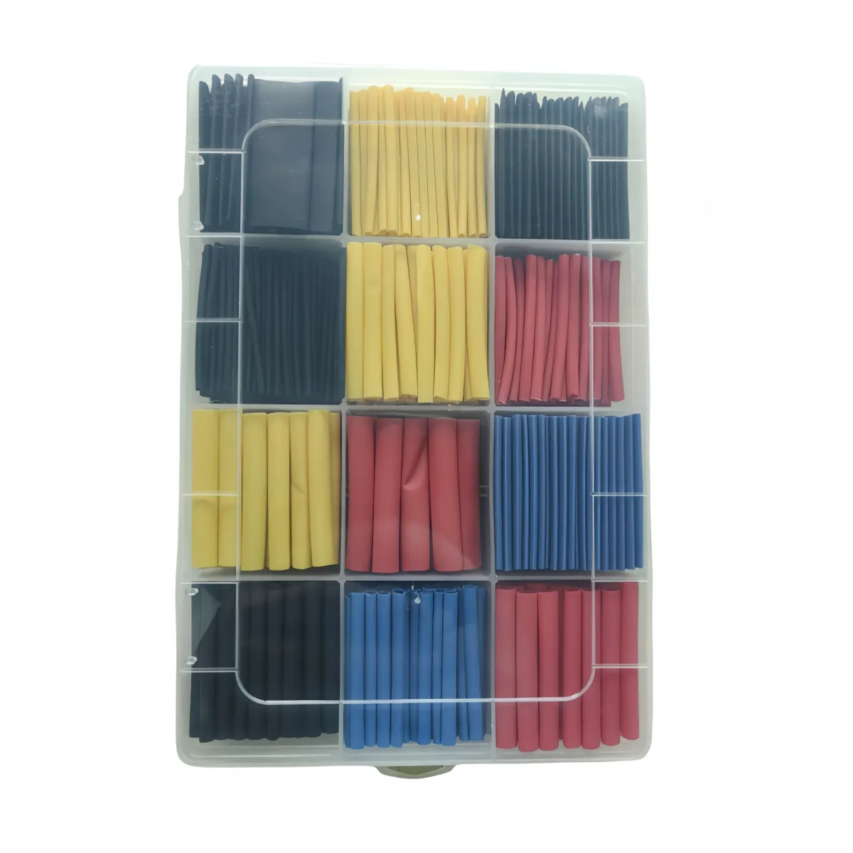 Assorted Heat Shrink Tubing Kit 127-750pcs - Flame Retardant Polyolefin Wire Cable Insulation Sleeving for Electrical Connections showcase 13