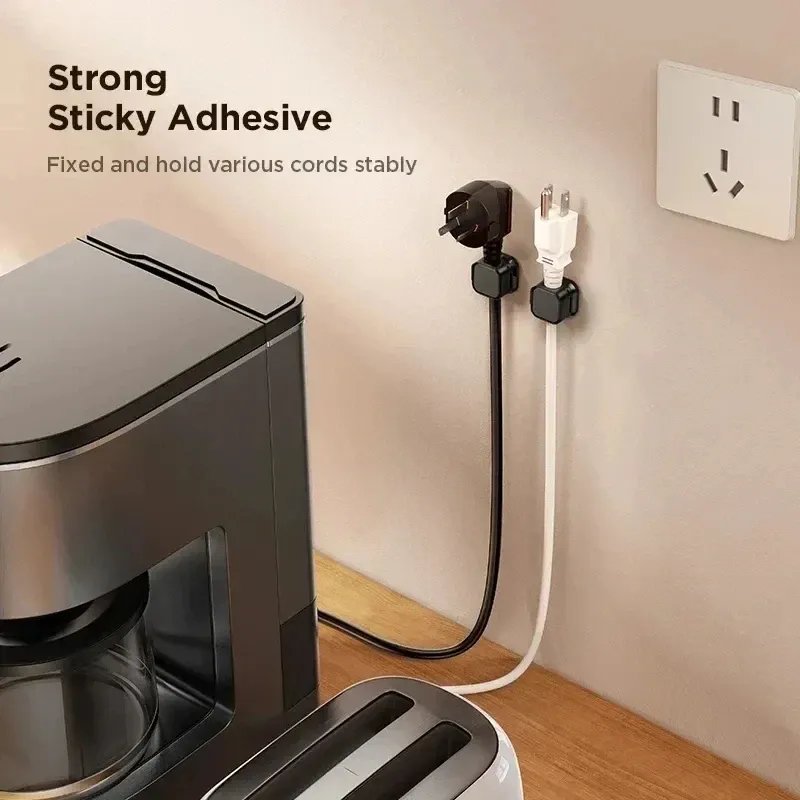 Magnetic Cable Clip Holder Organizer - Adhesive Wire Keeper for Desk, Office, Home Management - Secure Cord Management Solution showcase 6