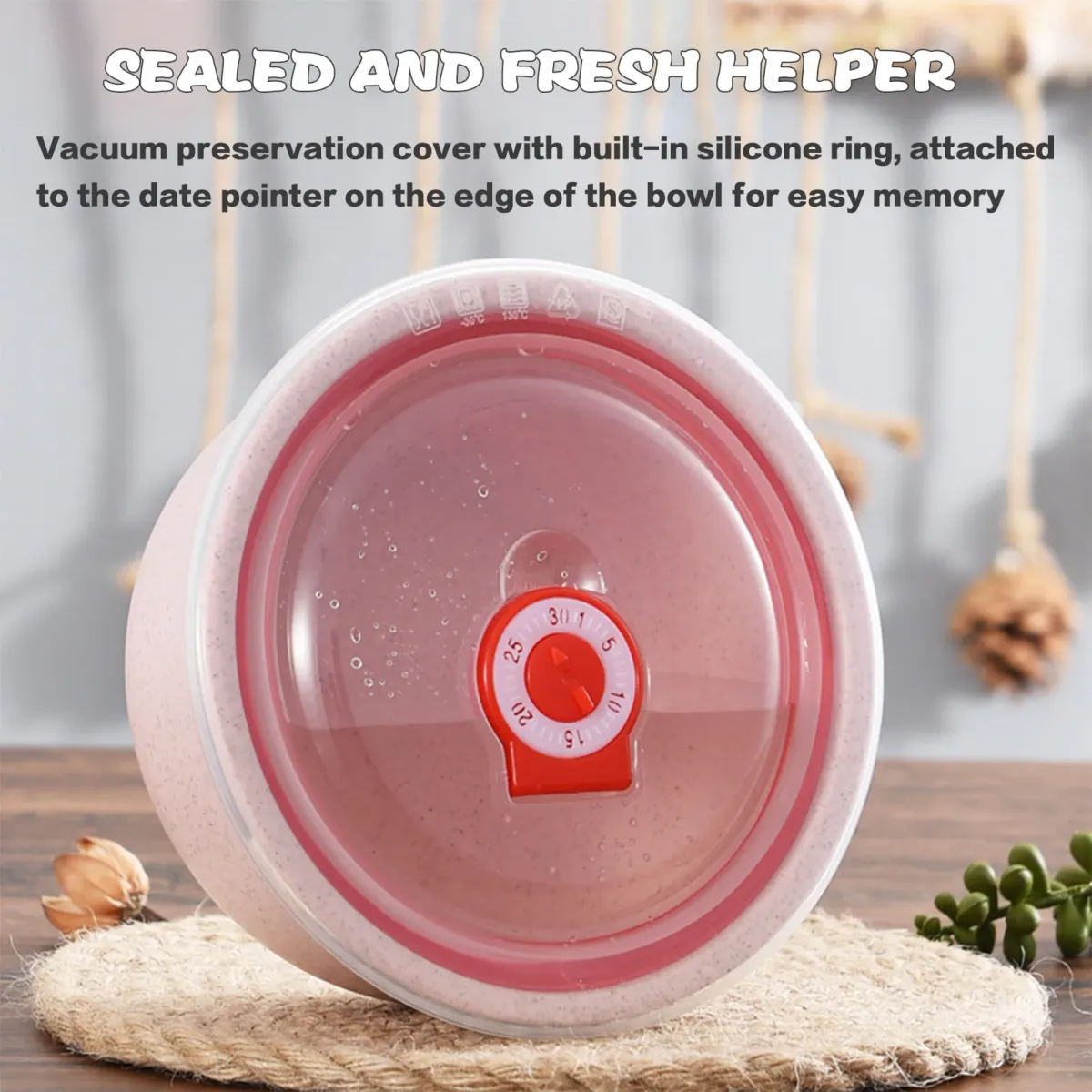 3-Piece Wheat Straw Bento Box Set - Leak-Proof, Airtight Food Storage Containers for Meal Prep, Kitchen, Picnic, Takeout - Eco-Friendly & Microwave Safe showcase 4