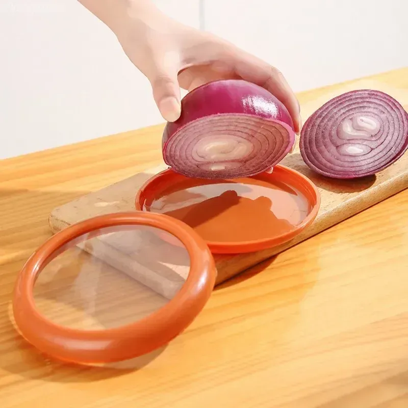 Reusable Fruit Saver Box with Retractable Film Lid - Kitchen Storage Container for Fresh Produce, Reduces Waste, Easy Seal & Clean thumbnail 4