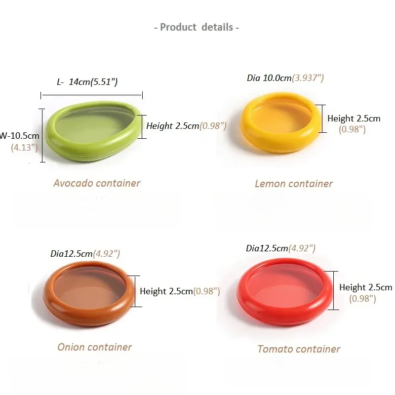 Reusable Fruit Saver Box with Retractable Film Lid - Kitchen Storage Container for Fresh Produce, Reduces Waste, Easy Seal & Clean thumbnail 6