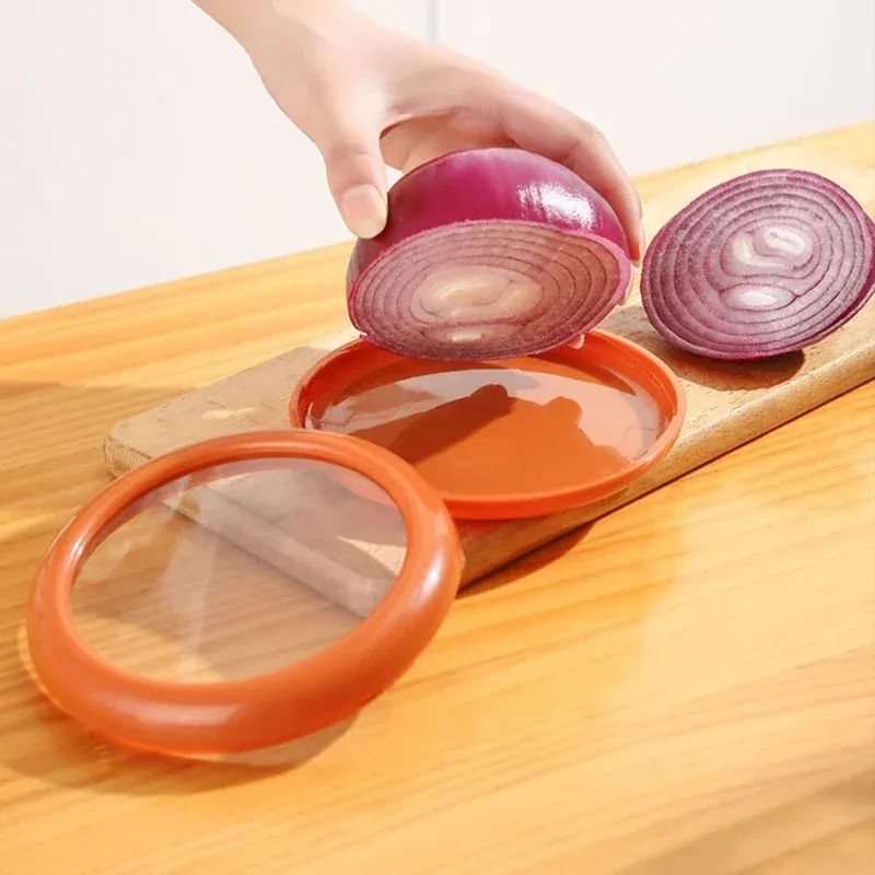 Reusable Fruit Saver Box with Retractable Film Lid - Kitchen Storage Container for Fresh Produce, Reduces Waste, Easy Seal & Clean showcase 5