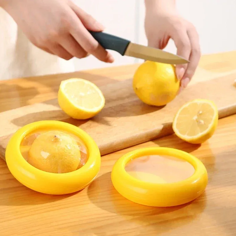 Reusable Fruit Saver Box with Retractable Film Lid - Kitchen Storage Container for Fresh Produce, Reduces Waste, Easy Seal & Clean showcase 4