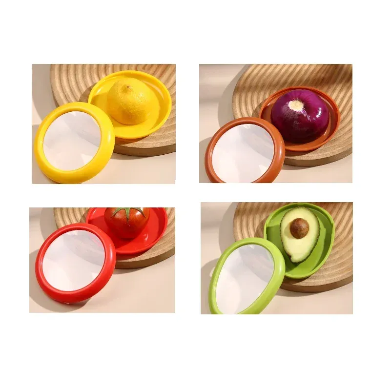 Reusable Fruit Saver Box with Retractable Film Lid - Kitchen Storage Container for Fresh Produce, Reduces Waste, Easy Seal & Clean showcase 6