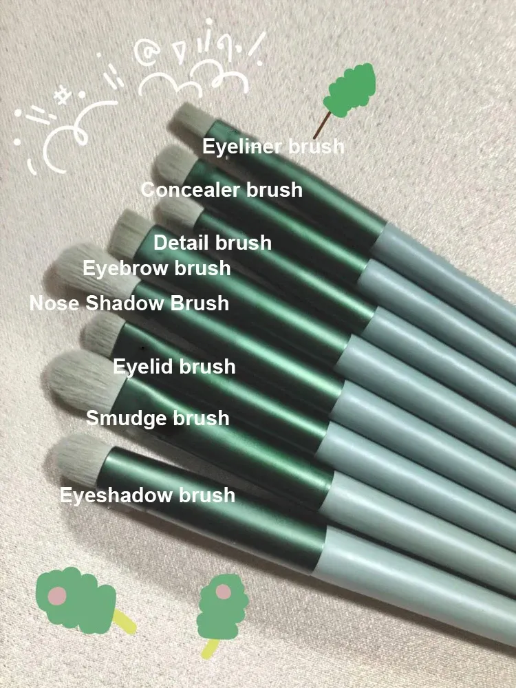 13-Piece Professional Makeup Brush Set for Women - Soft Cosmetic Tools for Eyeshadow, Foundation, Blush, and More - Includes Bag showcase 3